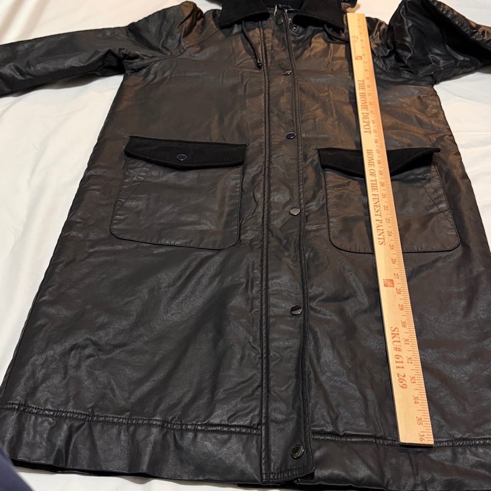 Bernardo Waxed Cotton Twill Coat XS Pit to Pit 22”, length 38” NWT - Picture 13 of 14